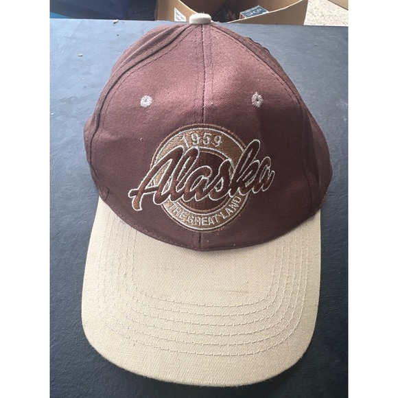 New Alaska hat Genuine 907 Alaska Brand - Picture 1 of 3